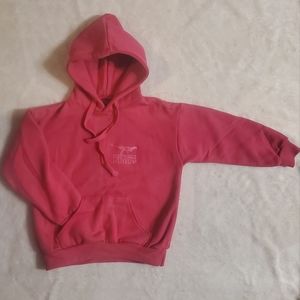 Girls Hoody. Tyrrell Museum. BNWOT. Pink. Size 8